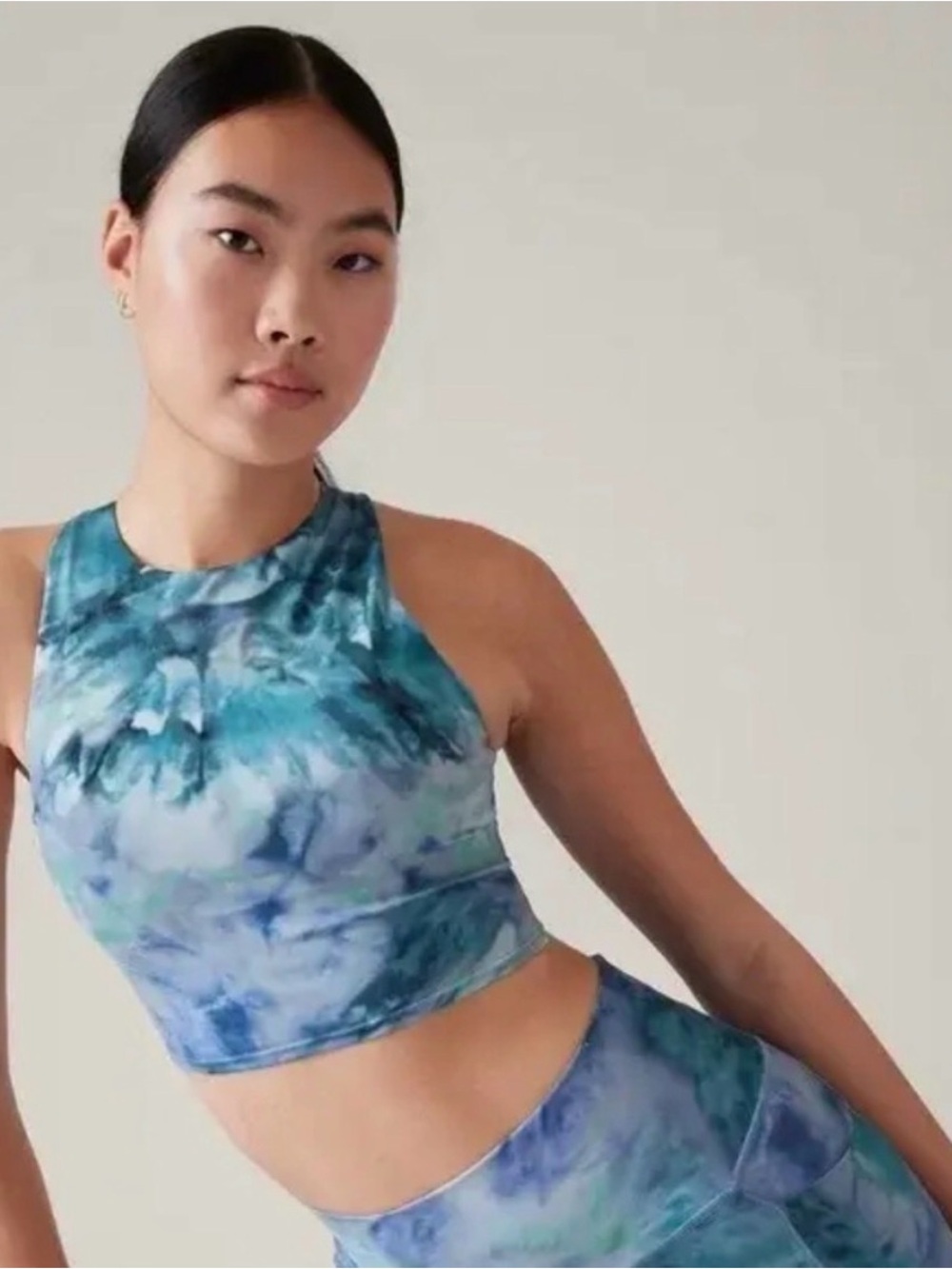 Athleta Conscious Crop Sz XS